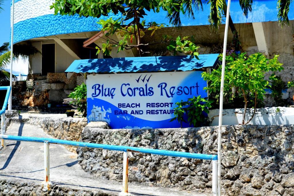 Blue Corals Beach Resort Логон Экстерьер фото