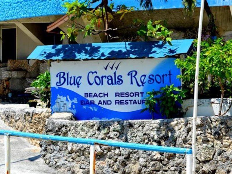 Blue Corals Beach Resort Логон Экстерьер фото