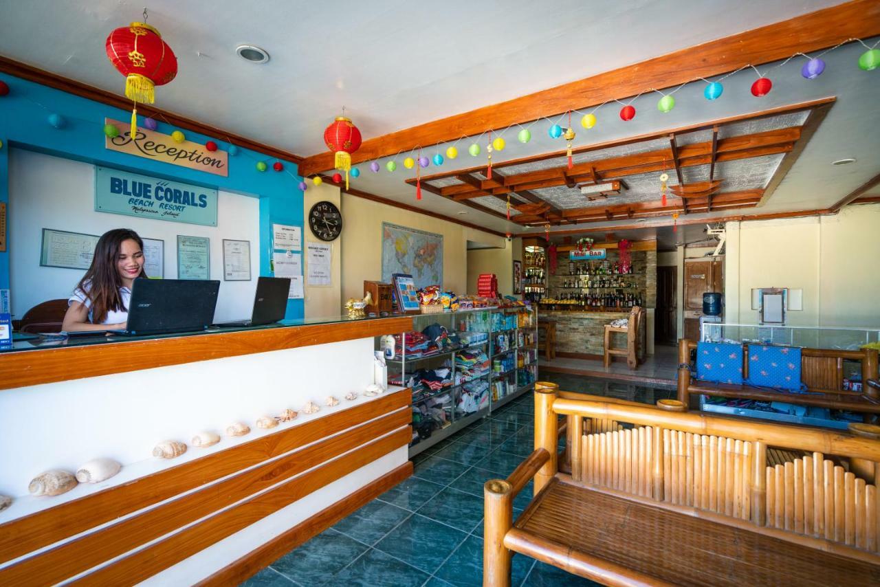 Blue Corals Beach Resort Логон Экстерьер фото